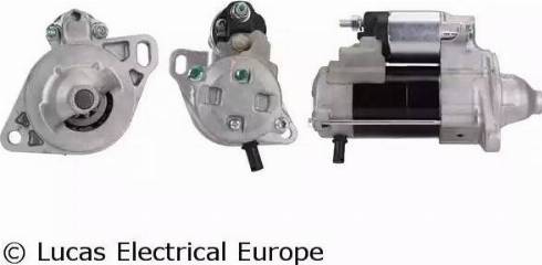 Lucas Electrical LRS02748 - Стартер autospares.lv