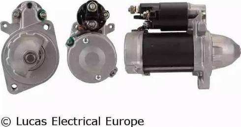 Lucas Electrical LRS02754 - Стартер autospares.lv