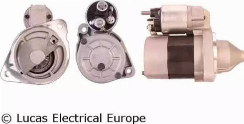 Lucas Electrical LRS02751 - Стартер autospares.lv