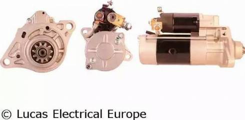 Lucas Electrical LRS02757 - Стартер autospares.lv