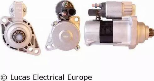 Lucas Electrical LRS02769 - Стартер autospares.lv