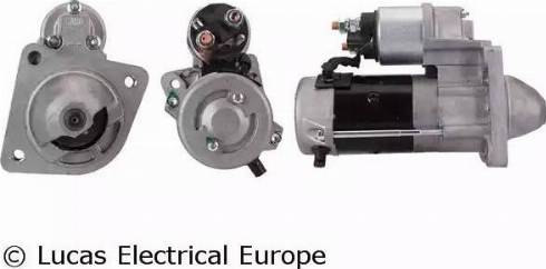 Lucas Electrical LRS02764 - Стартер autospares.lv