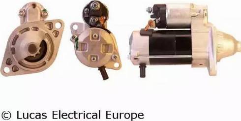 Lucas Electrical LRS02709 - Стартер autospares.lv