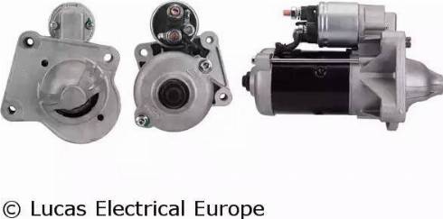 Lucas Electrical LRS02705 - Стартер autospares.lv