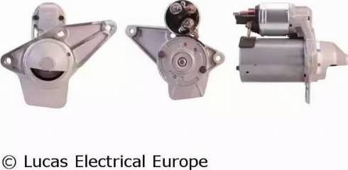 Lucas Electrical LRS02714 - Стартер autospares.lv