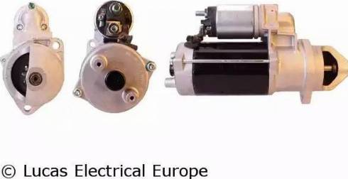 Lucas Electrical LRS02729 - Стартер autospares.lv