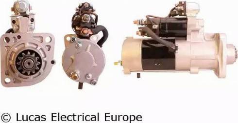 Lucas Electrical LRS02724 - Стартер autospares.lv