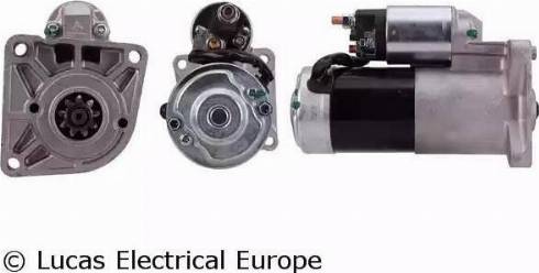 Lucas Electrical LRS02728 - Стартер autospares.lv