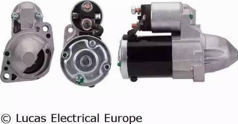 Lucas Electrical LRS02776 - Стартер autospares.lv