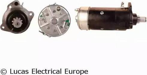 Lucas Electrical LRT00644 - Стартер autospares.lv