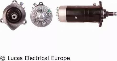 Lucas Electrical LRT00668 - Стартер autospares.lv