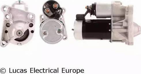 Lucas Electrical LRT00194 - Стартер autospares.lv