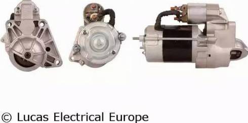 Lucas Electrical LRT00141 - Стартер autospares.lv