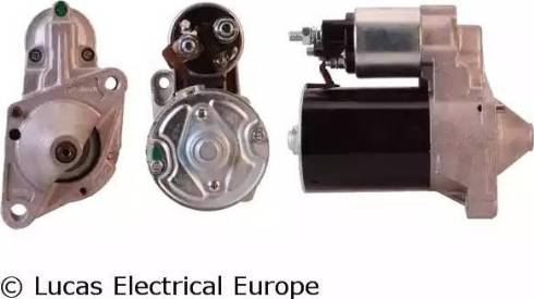 Lucas Electrical LRT00143 - Стартер autospares.lv