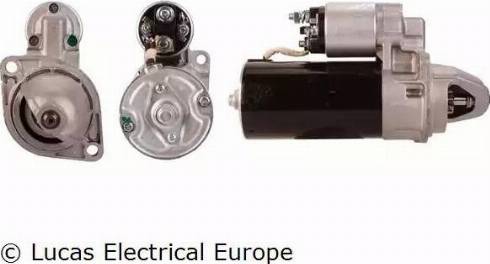 Lucas Electrical LRT00161 - Стартер autospares.lv