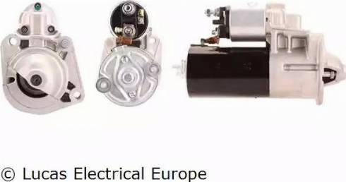 Lucas Electrical LRT00116 - Стартер autospares.lv