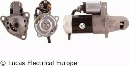 Lucas Electrical LRT00111 - Стартер autospares.lv