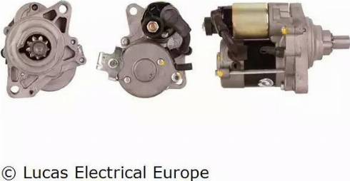 Lucas Electrical LRT00183 - Стартер autospares.lv