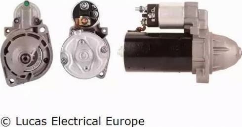 Lucas Electrical LRT00134 - Стартер autospares.lv