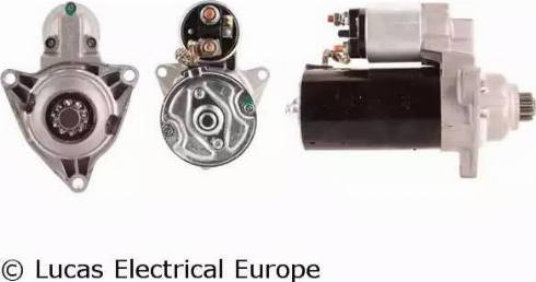 Lucas Electrical LRT00133 - Стартер autospares.lv
