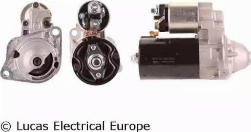 Lucas Electrical LRT00125 - Стартер autospares.lv