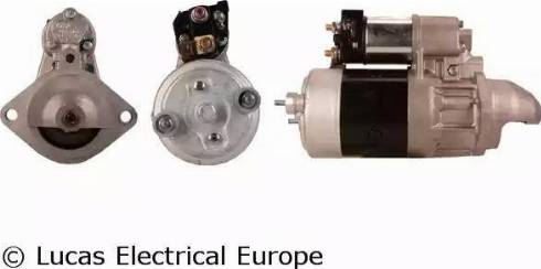 Lucas Electrical LRT00170 - Стартер autospares.lv