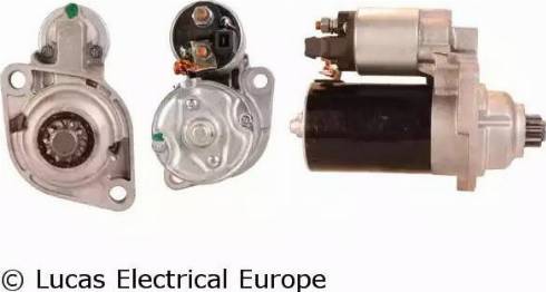 Lucas Electrical LRT00178 - Стартер autospares.lv