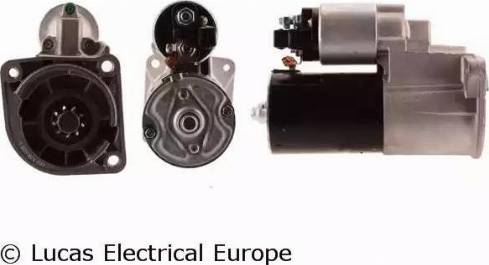 Lucas Electrical LRT00173 - Стартер autospares.lv