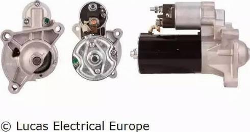 Lucas Electrical LRT00201 - Стартер autospares.lv