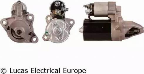Lucas Electrical LRT00207 - Стартер autospares.lv