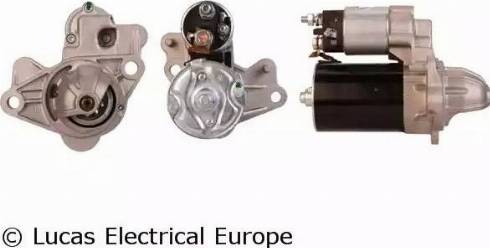 Lucas Electrical LRT00234 - Стартер autospares.lv
