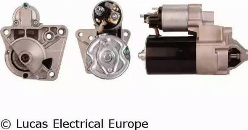 Lucas Electrical LRT00235 - Стартер autospares.lv
