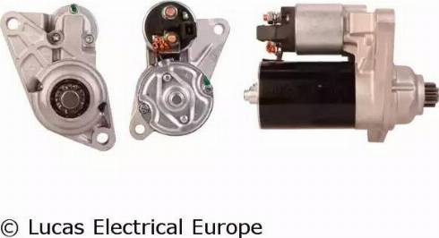 Lucas Electrical LRT00220 - Стартер autospares.lv
