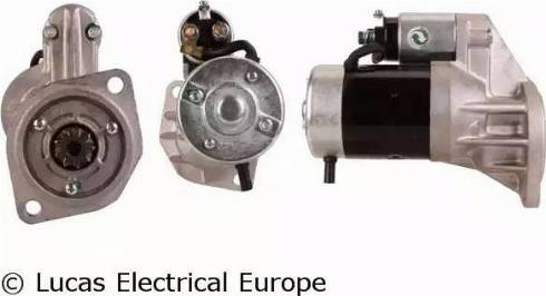 Lucas Electrical LRT00222 - Стартер autospares.lv