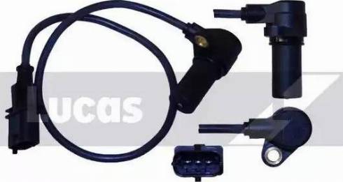 Lucas Electrical SEB431 - Датчик импульсов, коленвал autospares.lv