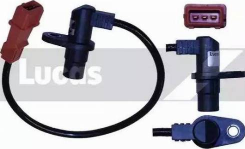 Lucas Electrical SEB 155 - Датчик импульсов, коленвал autospares.lv