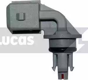 Lucas Electrical SNB984 - Датчик, температура впускаемого воздуха autospares.lv