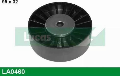 Lucas Engine Drive LA0460 - Ролик, поликлиновый ремень autospares.lv