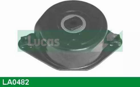 Lucas Engine Drive LA0482 - Натяжитель, поликлиновый ремень autospares.lv