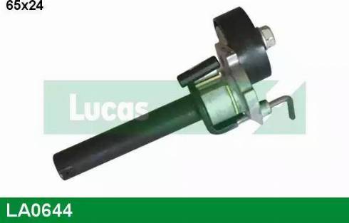 Lucas Engine Drive LA0644 - Натяжитель, поликлиновый ремень autospares.lv