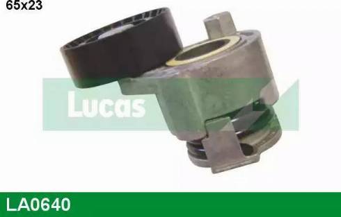 Lucas Engine Drive LA0640 - Натяжитель, поликлиновый ремень autospares.lv