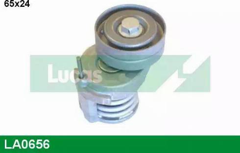 Lucas Engine Drive LA0656 - Натяжитель, поликлиновый ремень autospares.lv