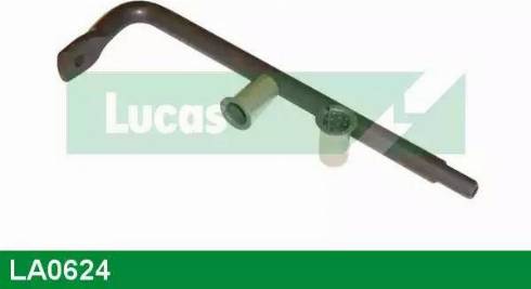 Lucas Engine Drive LA0624 - Натяжитель, поликлиновый ремень autospares.lv