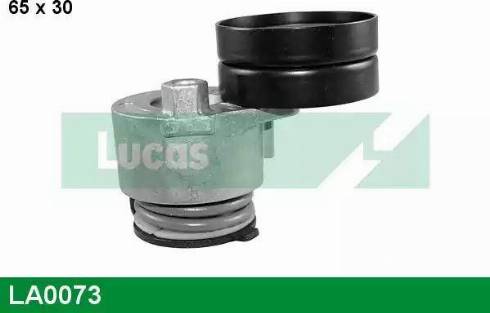 Lucas Engine Drive LA0073 - Натяжитель, поликлиновый ремень autospares.lv