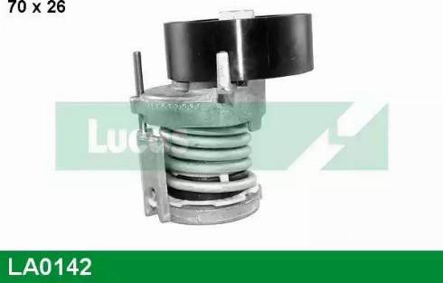 Lucas Engine Drive LA0142 - Натяжитель, поликлиновый ремень autospares.lv