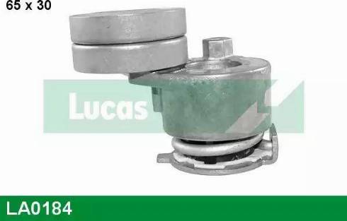 Lucas Engine Drive LA0184 - Натяжитель, поликлиновый ремень autospares.lv