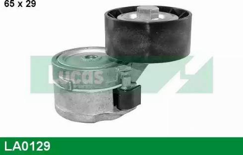 Lucas Engine Drive LA0129 - Натяжитель, поликлиновый ремень autospares.lv