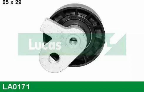 Lucas Engine Drive LA0171 - Ролик, поликлиновый ремень autospares.lv