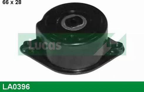 Lucas Engine Drive LA0396 - Натяжитель, поликлиновый ремень autospares.lv