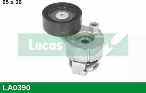 Lucas Engine Drive LA0390 - Натяжитель, поликлиновый ремень autospares.lv